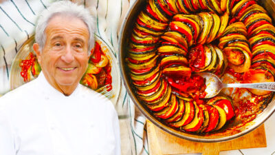 Redécouvrez le confit Byaldi à la façon de Michel Guérard, un classique revisité de Ratatouille