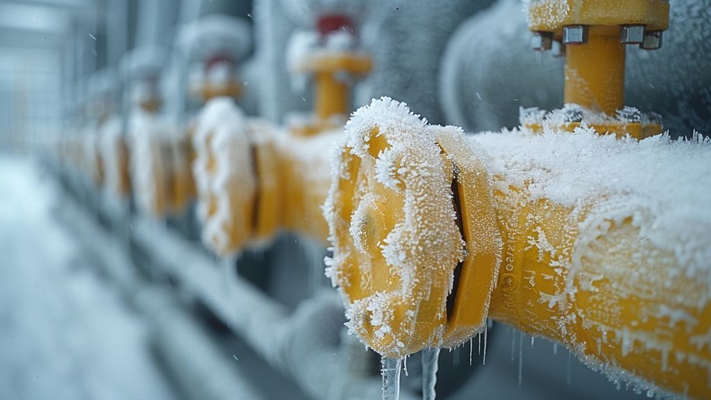 Le gel des canalisations et ses conséquences